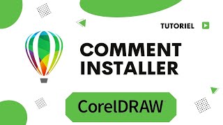 Comment installer Corel DRAW [upl. by Hootman378]