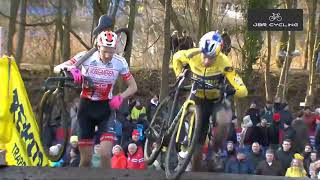 X20 Badkamers Trofee CX Flandriencross Hamme Belgium Mens Elite FULL RACE [upl. by Verine553]