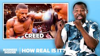 World Champ Boxer Rates Every Rocky amp Creed Movie w Sugar Shane Mosley  How Real Is It [upl. by Nellaf]