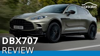 Aston Martin DBX707 2022 Review carsalescomau [upl. by Adnaval780]