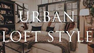 HOW TO decorate URBAN LOFT Style Interiors  Our Top 10 Insider Design Tips [upl. by Asseral142]