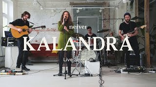 Kalandra  Nerver Live session [upl. by Aronoel436]