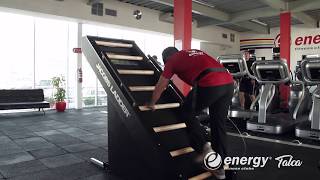 ESCALADORA JACOBS LADDER EnergyTalca [upl. by Delia]