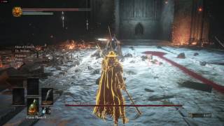 Dark Souls 3 Frayed Blade vs Sister Friede [upl. by Nyladnek]