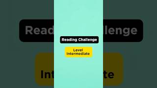 The reading challenge is ON 📚321Go😌🔥challenge english srilanka viral reading shorts [upl. by Debbra]