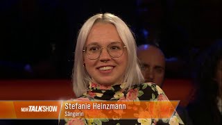 NDR Talk Show mit Stefanie Heinzmann Mothers Heart Live Unplugged 2932019 [upl. by Nedrob]