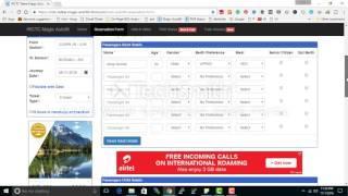 Magic Autofill Book IRCTC Tatkal Ticket Fast [upl. by Okomot618]