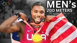 How Noah Lyles Is Creating HISTORY  Paris Olympics 2024 [upl. by Nyleaj]