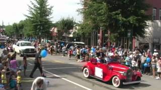 4th of July Parade in downtown Jasper [upl. by Sirraj]