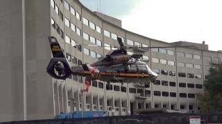 MSP TROOPER 1 helicopter at hershey medical center [upl. by Olivero]