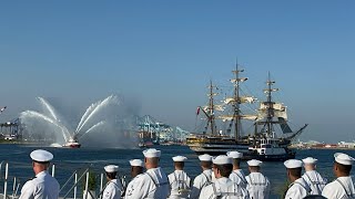 Pirozzi Live 88  Amerigo Vespucci Departure to “Con Te Partiro” [upl. by Ideih]