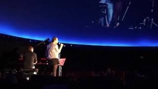 Jasmin Rathcke amp Marcel Lichter „Loving youquot live  Sternenbucht Planetarium Hamburg [upl. by Jean]