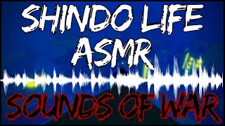 ASMR Haze vs Nimbus  Battle of Great Haze Bridge  Shindo Life [upl. by Sakhuja]