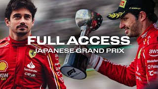 SF Full Access  2024 Japanese Grand Prix  A Suzuka fightback [upl. by Llemmart551]