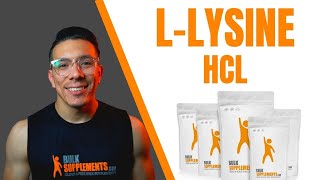 What is LLysine HCL for Benefits and Dosage [upl. by Maryrose953]