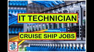 IT TECHNICIAN Cruise Ship Jobs Buhay sa Cruise Ship [upl. by Wilda]