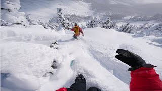 Eaglepass Heliski  POV [upl. by Ahseiuqal718]