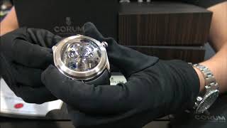 Corum Bubble Skeleton 2015  WatchesGMT English [upl. by Emoreg]