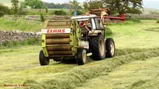 Fell Silage  Baling and Collecting [upl. by Dorr]