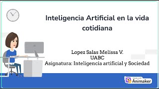 Inteligencia Artificial en la Vida Cotidiana [upl. by Etnoel747]