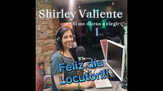 Shirley Valiente  Si me dieran a elegir [upl. by Rolyt618]