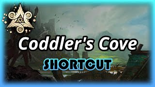 SHORTCUT Coddlers Cove Jumping Puzzle  Guild Wars 2 [upl. by Farman]