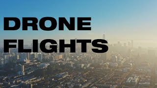 Drohnenflüge  Drone flights [upl. by Nodnol]