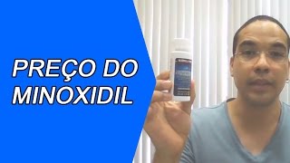 Preço do Minoxidil 5  Economize na hora de escolher o melhor preço [upl. by Ahens]