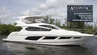 65 SUNSEEKER 2017 [upl. by Sedgewake]