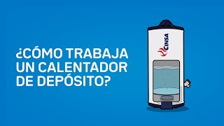 ¿Cómo trabaja un calentador de Depósito [upl. by Goles204]