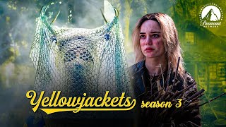 YELLOWJACKETS SEASON 3 TRAILER 2024 Is Going to Get REALLY Good [upl. by Melmon979]