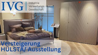 HÜLSTA Ausstellung I IVG [upl. by Oibaf]