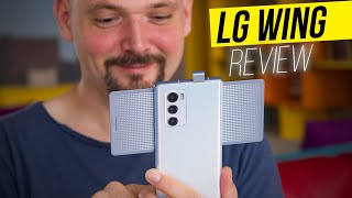 LG Wing Review [upl. by Norred]