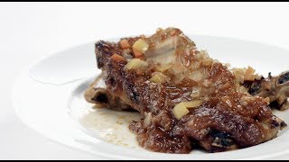 Receta de Costillar al Horno  CocinaLikeABosch [upl. by Yzeerb]