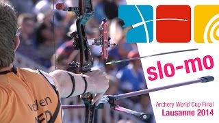 Awesome slow motion archery Highspeed footage compilation [upl. by Farra]