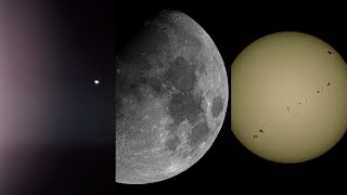 The Sun Moon and Lunar Saturn Conjunction [upl. by Kciredes211]