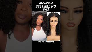 Amazon Bestselling Wig ISEE M Cap Kinky Curly Wear amp Go Glueless Human Hair 9x6 HD Wigs amazonwigs [upl. by Anoynek]