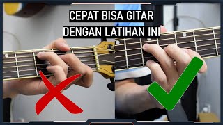 CEPAT BISA GITAR ITU BUKAN BELAJAR CHORDKUNCI GAMPANG [upl. by Vinaya612]