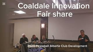 Coaldale Innovation Fair share [upl. by Yevol]