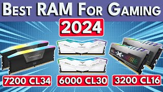 🛑STOP🛑 Buying Bad RAM Best Ram for Gaming 2024  DDR4 vs DDR5 [upl. by Allrud]