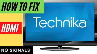 HDMI PORTS NOT WORKING ON technika TV  HDMI NOT WORKING ON technika TV [upl. by Anilocin]