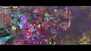 AROne Gin vs DOTGSCUM  240809 08utc zvz  Bridled Fury  albion online East [upl. by Chaddy]