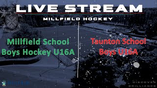 Millfield Sport Hockey BoysU16A v Taunton School [upl. by Rosa]