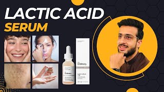 The Ordinary LACTIC ACID 10  How to Use Ordinary Lactic Acid Serum  Fairness  Skin whitening [upl. by Attehcnoc62]