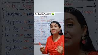 Adjectives ✅ easyenglishtv [upl. by Yahsed]