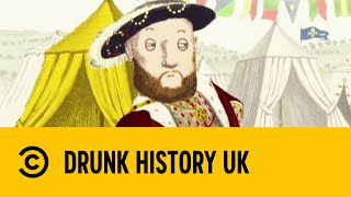 Henry VIIIs Huge Festival Of The Rich  Drunk History UK [upl. by Ailegna841]