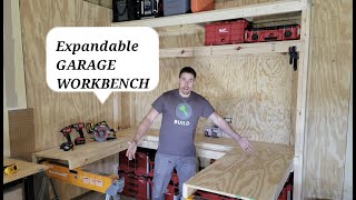 Garage workbench [upl. by Ellett]