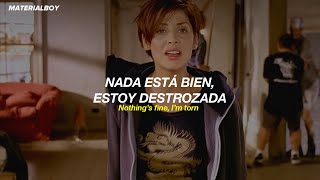 Natalie Imbruglia  Torn Official Video  Sub Español [upl. by Hildegaard]