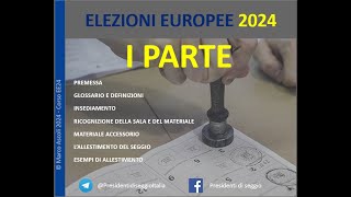 Elezioni Europee e non solo 2024 Parte I [upl. by Ahc287]