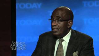 Al Roker on taking over for Willard Scott on quotTodayquot  EMMYTVLEGENDSORG [upl. by Guria]